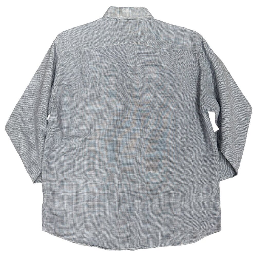 EUC Men's J. CREW "Baird McNutt"‎ Irish Linen Slim Button Down | Size L - Picture 3 of 10